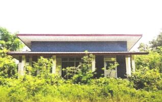 ทรัพย์สถาบันโดย GHB บ้านเดี่ยว ซอยทางเข้าบ้านป่าแขม ถนนสายน่าน - เชียงม่วน (ทล.1091)