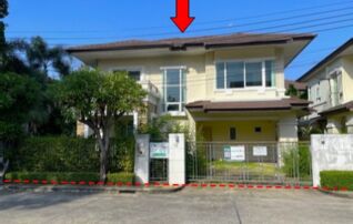 ทรัพย์ธนาคารโดย บริษัท บริหารสินทรัพย์สุขุมวิท จำกัด บ้านเดี่ยว เดอะซิตี้ พระราม 5 - ราชพฤกษ์