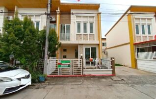 ทรัพย์ธนาคารโดย KASIKORNBANK ทาวน์เฮาส์ ซอยภายในโครงการ ถนนพันท้ายนรสิงห์
