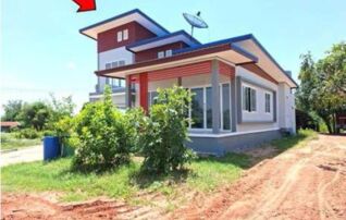 ทรัพย์สถาบันโดย GHB บ้านเดี่ยว ถนนด่านขุนทด-บำเหน็จณรงค์(ทล.2217)