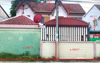 ทรัพย์สถาบันโดย KASIKORNBANK ทาวน์เฮาส์ ส.ปัทมา 1