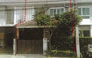 ทรัพย์สถาบันโดย GHB ทาวน์เฮาส์ บางเสาธง สมุทรปราการ