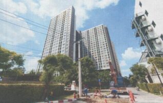 ทรัพย์สถาบันโดย GHB คอนโด ลุมพินี วิลล์ นครอินทร์-ริเวอร์วิว (Lumpini Ville Nakhonin-Riverview)