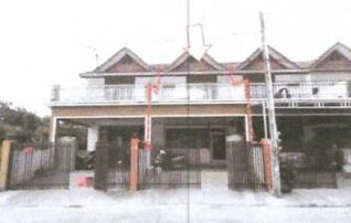 ทรัพย์สถาบันโดย GHB ทาวน์เฮาส์ ซอยริมน้ำหนองปึก ถนนริมน้ำ (ทล.3150)