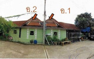 ทรัพย์สถาบันโดย ธอส. ทาวน์เฮาส์ เรือนลานนา