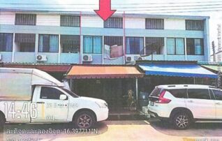 ทรัพย์สถาบันโดย GHB ตึกแถว-อาคารพาณิชย์ ถนนเลี่ยงเมือง