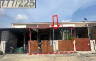 ทรัพย์สถาบันโดย GHB ทาวน์เฮาส์ สายลมเย็น นิคมพัฒนา (Sailomyen Nikhompattana Soi 3)