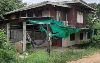 ทรัพย์สถาบันโดย ธอส. บ้านเดี่ยว ถนนสายหนองบัว-ท่าตะโก (