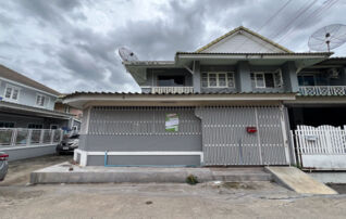 ทรัพย์สถาบันโดย JAM ทาวน์เฮาส์ บ้านพฤกษา B คลอง3 (Baan Pruksa 9 Klong 3)
