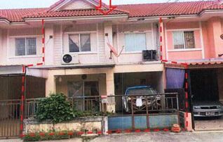 ทรัพย์สถาบันโดย GHB ทาวน์เฮาส์ เมืองฉะเชิงเทรา ฉะเชิงเทรา