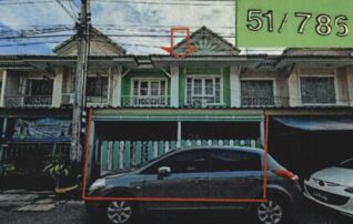 ทรัพย์สถาบันโดย GHB ทาวน์เฮาส์ พฤกษา 17
