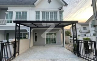 ✨ ทาวน์โฮมหัวมุม 26.1 ตร.ว. ทำเลดี ใกล้สุวรรณภูมิ เดินทางสะดวก ✨ 🏡 ขายด่วน! ทาวน์โฮม 2 ชั้น “บ้านหัวมุม” สภาพสวย พร้อมอยู่        : เจ้าของขายเอง (งดรับนายหน้า)