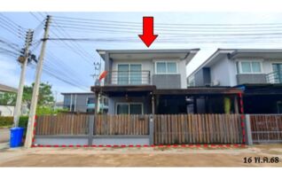 ทรัพย์สถาบันโดย บริษัท บริหารสินทรัพย์สุขุมวิท จำกัด บ้านแฝด ลา วิลล์ล่า