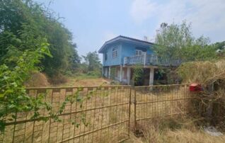 ทรัพย์สถาบันโดย GHB บ้านเดี่ยว ซอยวัดท่าหลวง/ซ.ไ่ม่มีช ถนนม่วงค่อม-ท่าหลวง(ทล.