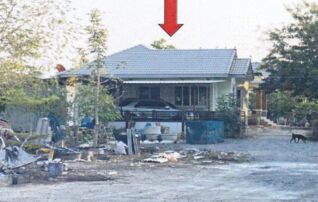 ทรัพย์สถาบันโดย GHB บ้านเดี่ยว ซอยเลียบคลองชลประทาน ถนนทล.3551