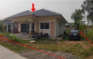 ทรัพย์สถาบันโดย GHB บ้านเดี่ยว ถนนสายพิษณุโลก-วัดโบสถ์