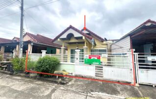 ทรัพย์ธนาคารโดย KASIKORNBANK บ้านเดี่ยว ซอยภายในโครงการ ถนนวังสารภี ซอย 1