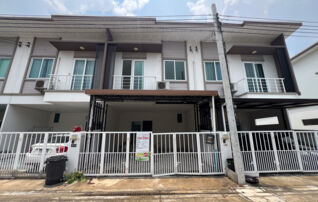 ทรัพย์สถาบันโดย JAM ทาวน์เฮาส์ ภูมิธารา กาญจนาภิเษก-บางบัวทอง (Phoomtara Kanchanapisek-Bangbuathong)