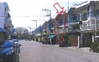 ทรัพย์ธนาคารโดย GHB ทาวน์เฮาส์ สามชาวเพชร