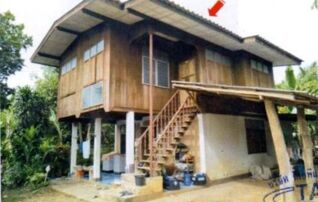ทรัพย์สถาบันโดย GHB บ้านเดี่ยว แม่ฮวก
