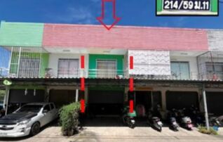 ทรัพย์สถาบันโดย GHB ตึกแถว-อาคารพาณิชย์ ซอยเครือสหพัฒน์ ซอย7 ถนนเครือสหพัฒน์