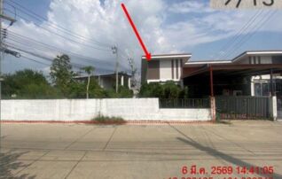ทรัพย์สถาบันโดย GHB ทาวน์เฮาส์ ซอยทางเข้าโรงเรียนบ้านห ถนนชลบุรี-บ้านบึง (ทล.3