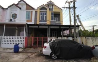 ทรัพย์ธนาคารโดย GHB ทาวน์เฮาส์ บ้านวรารักษ์ รังสิต-คลองสาม (Baan Wararak Rangsit-Klong Sam)