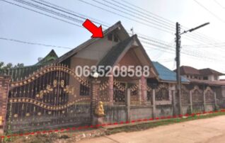 ขายบ้านเดี่ยว ซอยบ้านหนองอีตื้อ หมู่ 15 ถนนกันทรวิชัย-ทล.12 (มค.3006)