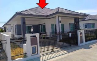 ทรัพย์สถาบันโดย GHB บ้านเดี่ยว เดอะเฟิร์ส 4 บายสิรารมย์ (บายพาส-จอหอ)