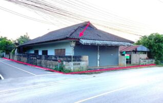 ทรัพย์ธนาคารโดย KASIKORNBANK บ้านเดี่ยว ถนนสายบ้านห้วยไคร้-บ้านป่าสักขวาง (ชร.2034)