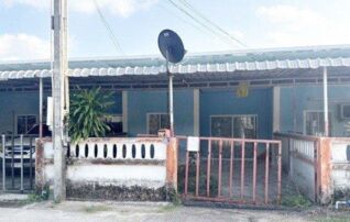 ทรัพย์สถาบันโดย GHB ทาวน์เฮาส์ ศิริชัยทาวน์โฮม (Censiri Townhome Industrial Estate km.12)