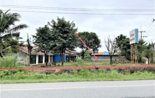 ทรัพย์ธนาคารโดย KASIKORNBANK โกดัง/โรงงาน ถนนสายพะเยา-เชียงราย (ทล.1)