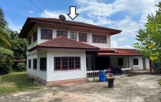 ทรัพย์สถาบันโดย GHB บ้านเดี่ยว ถนนทางหลวงหมายเลข2073(ล