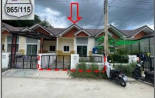 ทรัพย์สถาบันโดย GHB ทาวน์เฮาส์ ศรปพัฒน์ ไพรเวซี่ (จ.ระยอง)