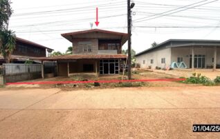 ทรัพย์ธนาคารโดย KASIKORNBANK บ้านเดี่ยว ถนนสายบ้านชัยบาดาล - บ้านดอนปอ