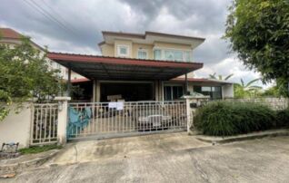 ทรัพย์สถาบันโดย GHB บ้านเดี่ยว สินธานีแกรนด์วิลล์ (Synthanee Grand View)