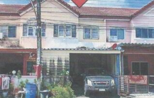 ทรัพย์สถาบันโดย GHB ทาวน์เฮาส์ กิตติชัยวิลล่า 10