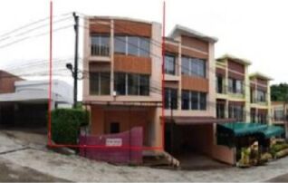 ทรัพย์ธนาคารโดย SCB ทาวน์เฮาส์  ถนนปฏัก