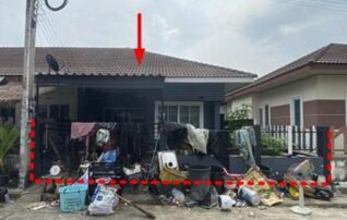 ทรัพย์สถาบันโดย GHB ทาวน์เฮาส์ 9999 วิลเลจ (9999 Village)