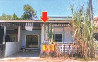 ทรัพย์สถาบันโดย GHB บ้านแฝด บ้านดอนการ์เด้นโฮม