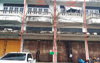 ทรัพย์ธนาคารโดย KASIKORNBANK ตึกแถว-อาคารพาณิชย์ ซอยภายในโครงการ ถนนจรัญยานนท์