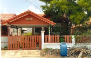 ทรัพย์สถาบันโดย GHB บ้านเดี่ยว ถนนหนองฉาง-บ้านท่าชะอม
