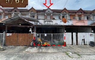 ทรัพย์สถาบันโดย GHB ทาวน์เฮาส์ กรุงไทย (Araya Place)