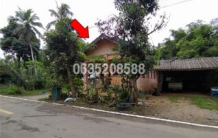 ขายบ้านเดี่ยว ถนนสายบ้านอุแตบราแง