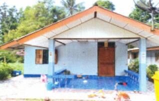 ทรัพย์สถาบันโดย GHB บ้านเดี่ยว ซอยทางเข้าโรงเรียนบ้านเกาะยวน ถนนบ้านเกาะยวน-บ้านโดน