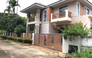 ทรัพย์ธนาคารโดย KASIKORNBANK บ้านเดี่ยว ถนนเชียงใหม่-พร้าว(ทล.1001)