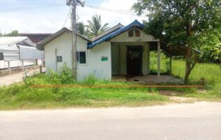 ทรัพย์ธนาคารโดย KASIKORNBANK บ้านเดี่ยว ถนนสายแยก ทล.2371 - บ้านหนองไฮ (สร.4008)
