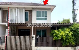 ขายทาวน์เฮาส์ พฤกษาวิลล์ 41/1 บางกะดี-ติวานนท์