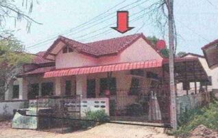 ทรัพย์ธนาคารโดย GHB บ้านแฝด เมืองอุบลราชธานี อุบลราชธานี