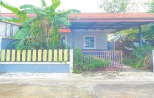 ทรัพย์สถาบันโดย GHB บ้านแฝด ซอยบ้านระเบาะไผ่ ถนนทางหลวงหมายเลข 3078